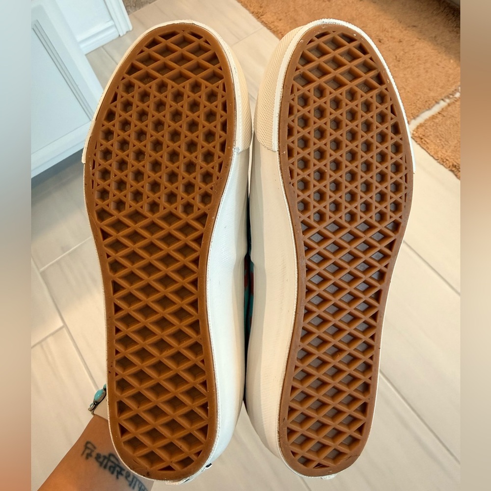 Vans LX Authentic 44 Cheetah Pool Blue Multi Sneakers - BRAND NEW WITH BOX - Picture 7 of 9